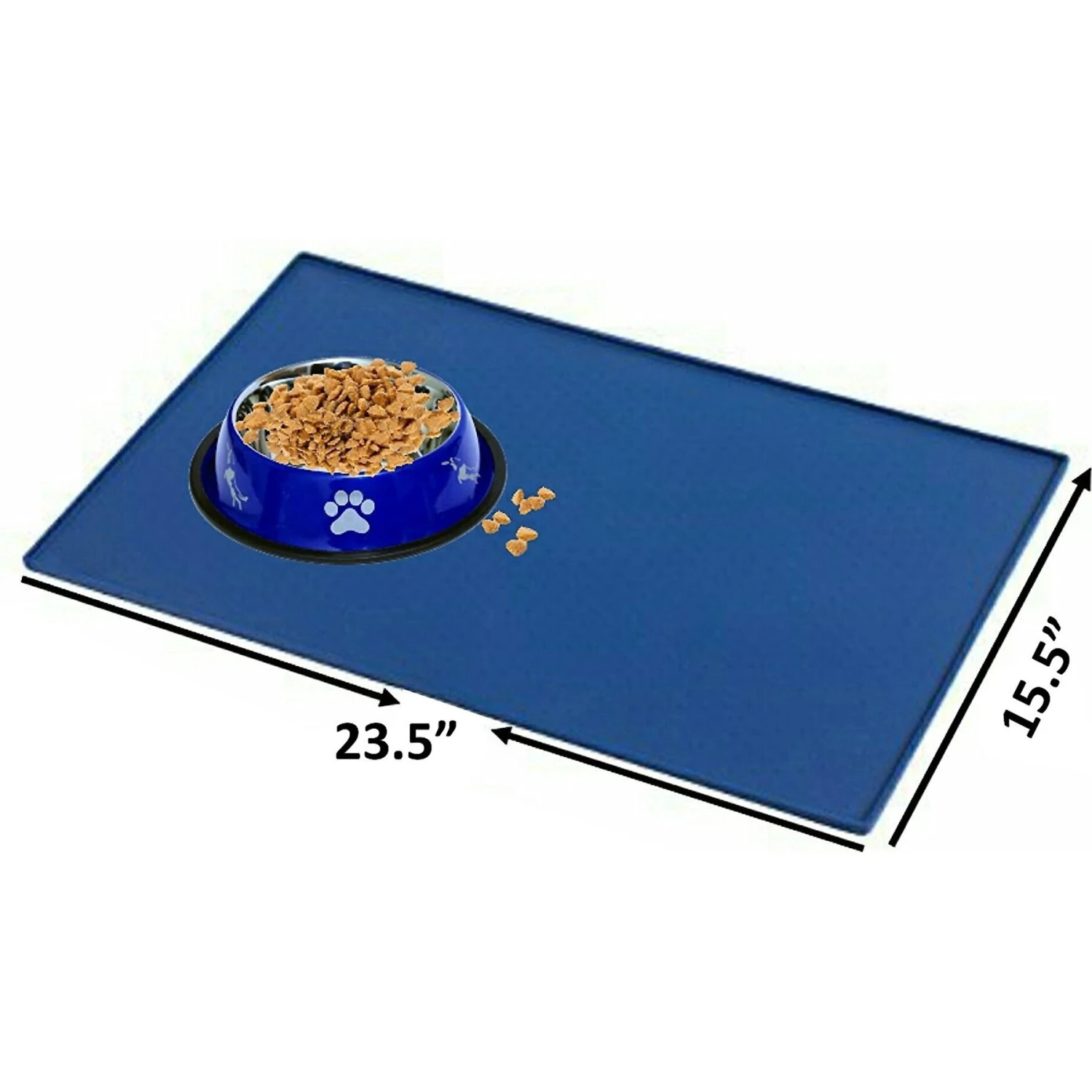 Mr. Peanut's Pet Food Mat 3 Mr. Peanut's Pet Food Mat - Image 3
