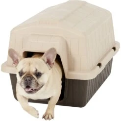 Aspen Pet Petbarn 3 Plastic Dog House 8 Aspen Pet Petbarn 3 Plastic Dog House -Pup Haven Sales Store 125280 PT3. AC SS1800 V1569021236