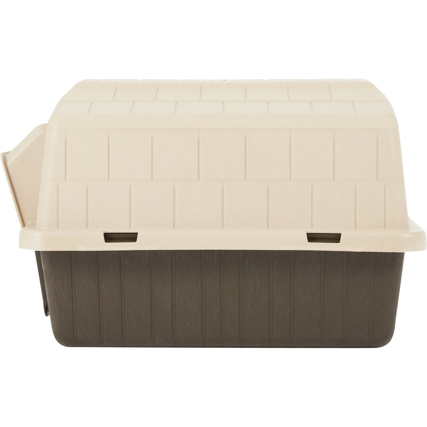 Aspen Pet Petbarn 3 Plastic Dog House 5 Aspen Pet Petbarn 3 Plastic Dog House - Image 5