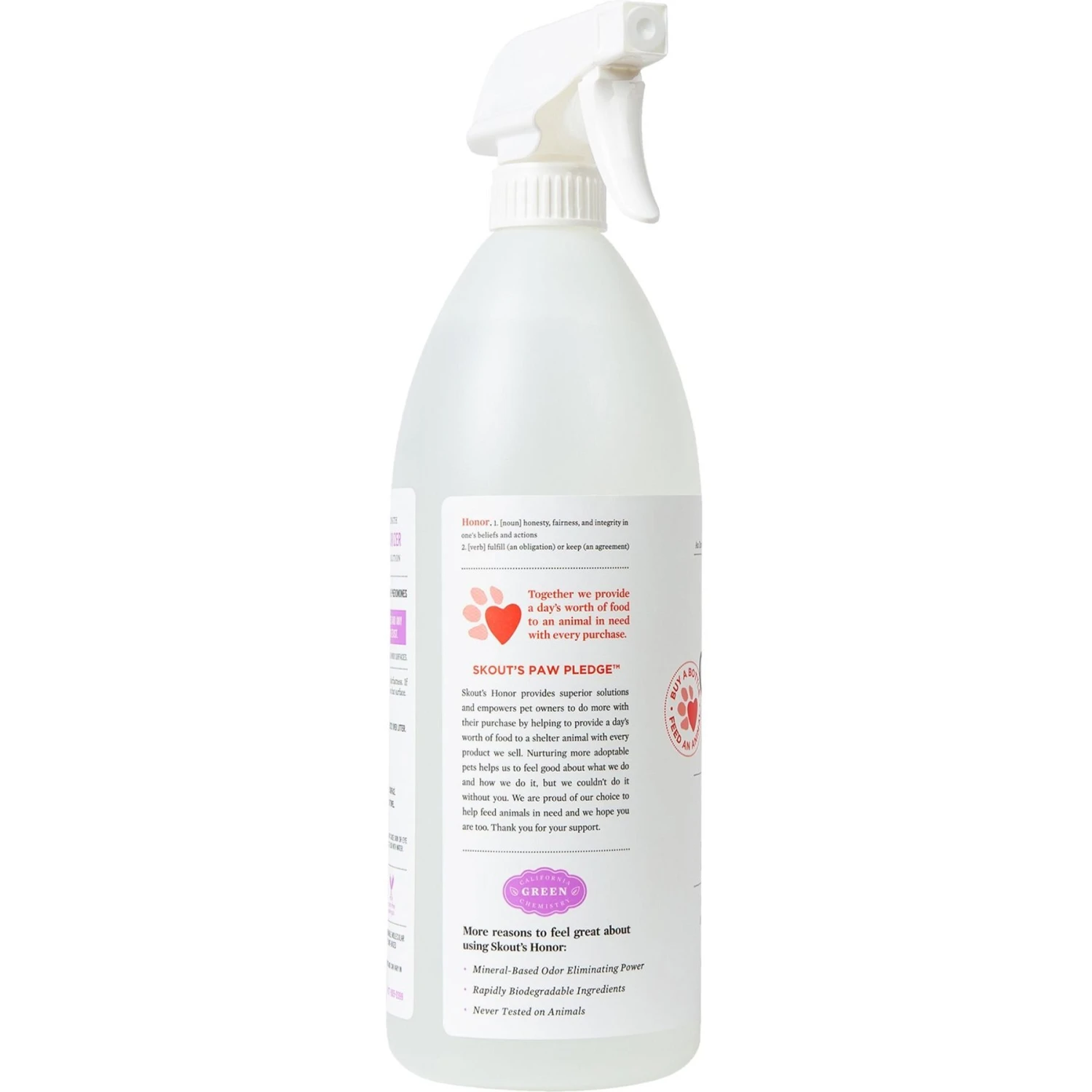 Skout's Honor Professional Strength Litter Box Deodorizer 3 Skout's Honor Professional Strength Litter Box Deodorizer - Image 3