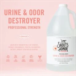 Skout's Honor Professional Strength Urine & Odor Destroyer 9 Skout's Honor Professional Strength Urine & Odor Destroyer -Pup Haven Sales Store 126642 PT3. AC SS1800 V1658198562