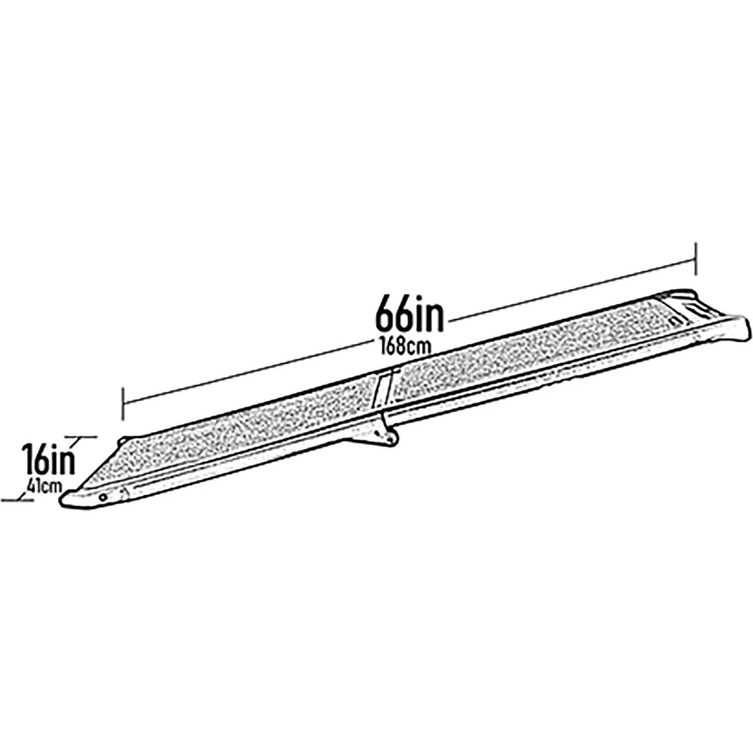 Pet Gear Bi-Fold Dog Car Ramp With SupertraX 2 Pet Gear Bi-Fold Dog Car Ramp With SupertraX - Image 2