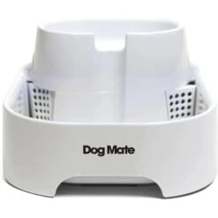 Dog Mate Large Fresh Water Plastic Dog & Cat Fountain, 192-oz -Pup Haven Sales Store 127457 PT5. AC SS1800 V1663712902