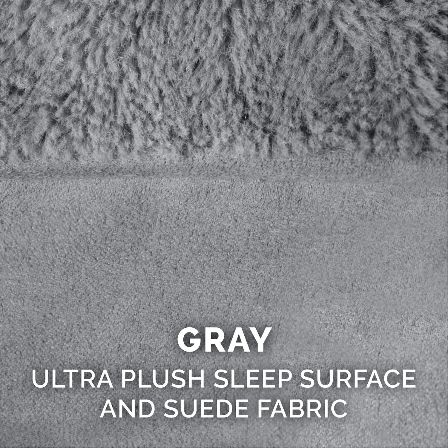 FurHaven Plush & Suede Orthopedic Sofa Cat & Dog Bed 9 FurHaven Plush & Suede Orthopedic Sofa Cat & Dog Bed - Image 9