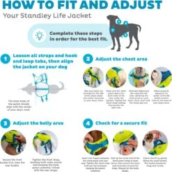 Outward Hound Standley Sport Dog Life Jacket 9 Outward Hound Standley Sport Dog Life Jacket -Pup Haven Sales Store 127690 PT2. AC SS1800 V1636520811