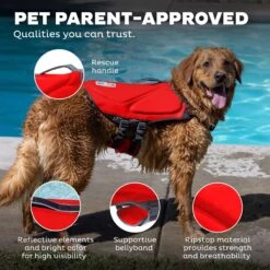 Outward Hound Neoprene Dawson Swimmer Dog Life Jacket -Pup Haven Sales Store 127807 PT4. AC SS1800 V1636520847