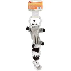 Ethical Pet Mini Skinneeez Tugs Raccoon Stuffing-Free Squeaky Plush Dog Toy -Pup Haven Sales Store 129145 PT2. AC SS1800 V1527094026