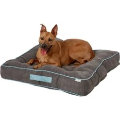 Frisco Tufted Square Pillow Cat & Dog Bed W/ Removable Cover -Pup Haven Sales Store 129499 PT4. AC SS1800 V1578442859