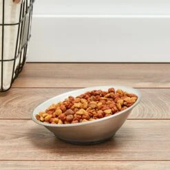 OurPets Tilt-A-Bowl Rubber-Bonded Stainless Steel Dog Bowl -Pup Haven Sales Store 129773 PT7. AC SS1800 V1517598582