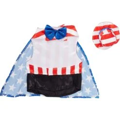 Rubie's Costume Company Uncle Sam Dog Costume -Pup Haven Sales Store 130743 PT2. AC SS1800 V1519664137