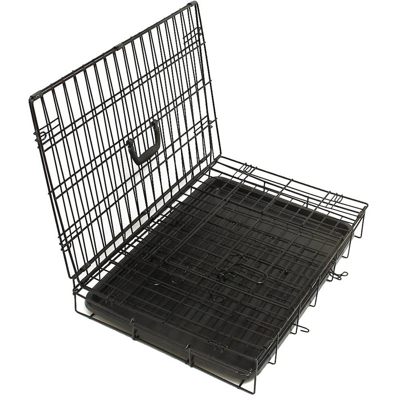 Paws & Pals Oxgord Double Door Collapsible Wire Dog Crate 8 Paws & Pals Oxgord Double Door Collapsible Wire Dog Crate - Image 8