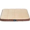 Serta Orthopedic Memory Foam Dog & Cat Crate Mat, Mocha