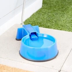 The Easy-Clean Water Bowl Dog, Cat & Livestock Auto-Fill Water Bowl With Hose -Pup Haven Sales Store 136953 PT2. AC SS1800 V1539721193