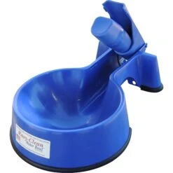 The Easy-Clean Water Bowl Dog, Cat & Livestock Auto-Fill Water Bowl With Hose -Pup Haven Sales Store 136953 PT5. AC SS1800 V1539721063