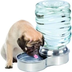 Etna Stainless Steel Gravity Refill Dog & Cat Waterer, 96-oz 5 Etna Stainless Steel Gravity Refill Dog & Cat Waterer, 96-oz -Pup Haven Sales Store 139650 PT5. AC SS1800 V1579104476