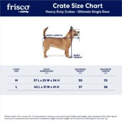 Frisco Ultimate Heavy Duty Steel Metal Single Door Dog Crate 8 Frisco Ultimate Heavy Duty Steel Metal Single Door Dog Crate -Pup Haven Sales Store 141213 PT2. AC SS1800 V1667229026