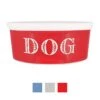 Harry Barker Cape Cod Ceramic Dog Bowl