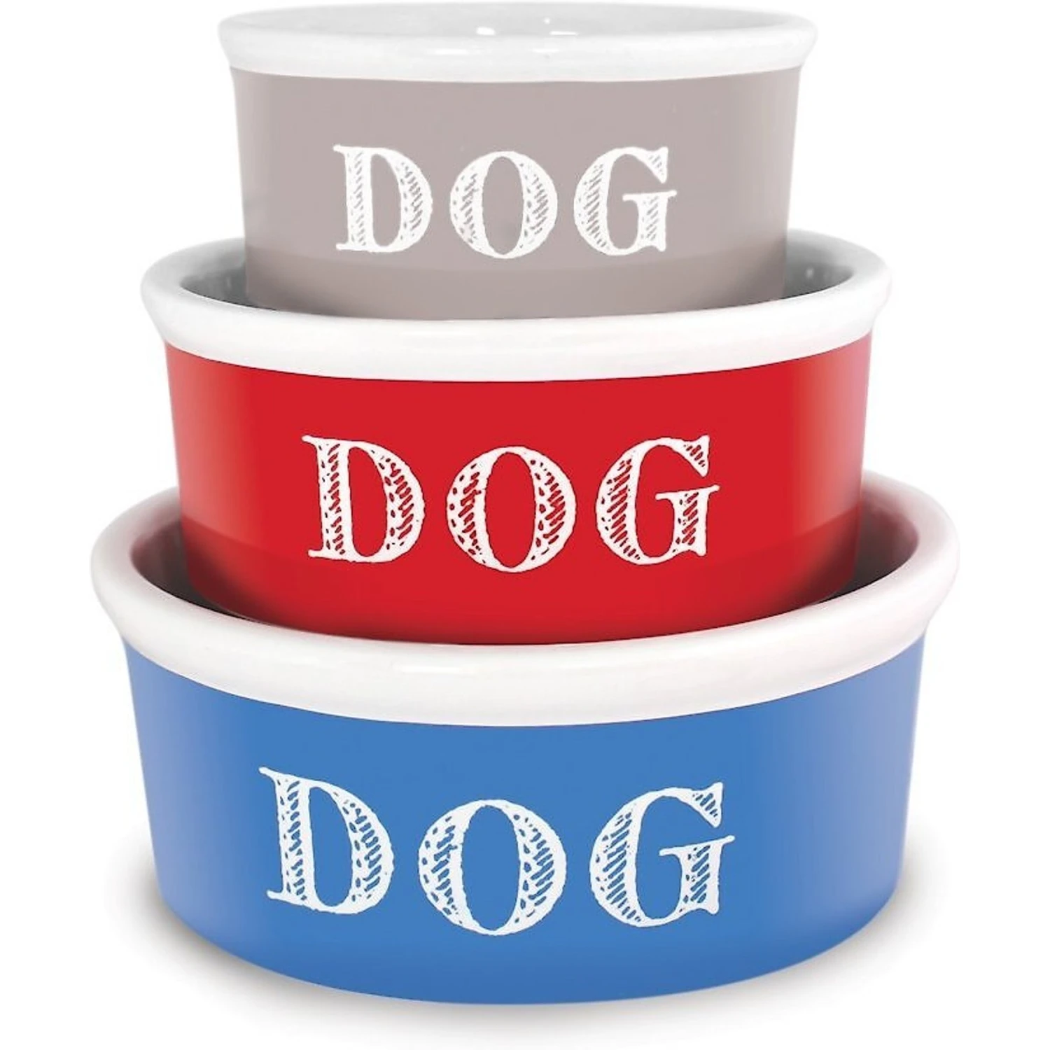 Harry Barker Cape Cod Ceramic Dog Bowl 3 Harry Barker Cape Cod Ceramic Dog Bowl - Image 3