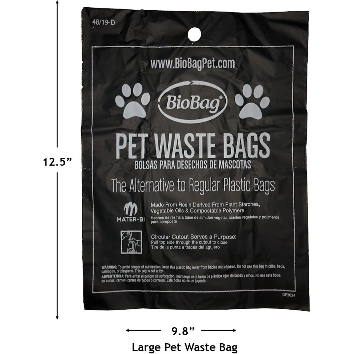 BioBag Standard Pet Waste Bags, 200 Count 2 BioBag Standard Pet Waste Bags, 200 Count - Image 2