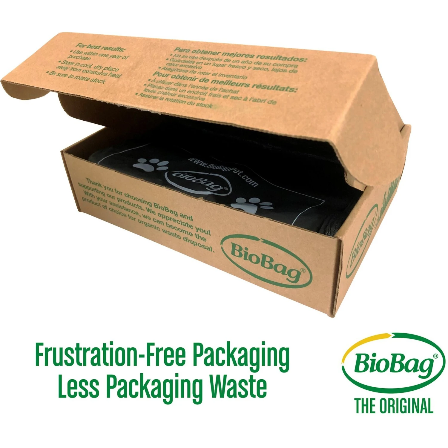 BioBag Standard Pet Waste Bags, 200 Count 3 BioBag Standard Pet Waste Bags, 200 Count - Image 3