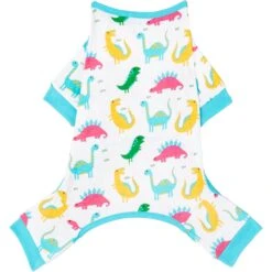 Frisco Dinosaur Print Dog & Cat Jersey PJs 8 Frisco Dinosaur Print Dog & Cat Jersey PJs -Pup Haven Sales Store 144587 PT2. AC SS1800 V1615403789