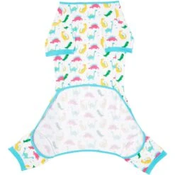 Frisco Dinosaur Print Dog & Cat Jersey PJs 9 Frisco Dinosaur Print Dog & Cat Jersey PJs -Pup Haven Sales Store 144587 PT3. AC SS1800 V1540420676