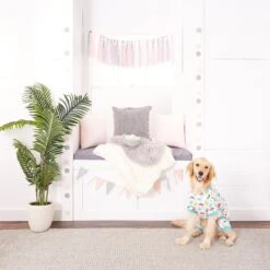 Frisco Dinosaur Print Dog & Cat Jersey PJs 11 Frisco Dinosaur Print Dog & Cat Jersey PJs -Pup Haven Sales Store 144587 PT5. AC SS1800 V1540426489