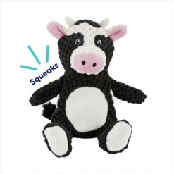 Frisco Cow Textured Plush Squeaky Dog Toy 8 Frisco Cow Textured Plush Squeaky Dog Toy -Pup Haven Sales Store 147059 PT2. AC SS1800 V1691776574