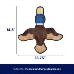 Frisco Duck Flat Plush Squeaky Dog Toy 5 Frisco Duck Flat Plush Squeaky Dog Toy -Pup Haven Sales Store 147069 PT1. AC SS1800 V1674080692