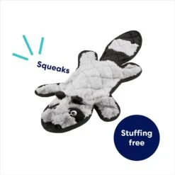 Frisco Raccoon Stuffing-Free Flat Plush Squeaky Dog Toy 8 Frisco Raccoon Stuffing-Free Flat Plush Squeaky Dog Toy -Pup Haven Sales Store 147071 PT2. AC SS1800 V1692826085