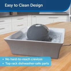 PetSafe Drinkwell Seascape Ceramic Dog & Cat Fountain 11 PetSafe Drinkwell Seascape Ceramic Dog & Cat Fountain -Pup Haven Sales Store 147502 PT4. AC SS1800 V1590606189