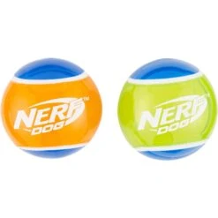 Nerf Dog Squeaker TPR Tennis Ball Dog Toy, 2 Pack 6 Nerf Dog Squeaker TPR Tennis Ball Dog Toy, 2 Pack -Pup Haven Sales Store 148485 PT2. AC SS1800 V1545252340