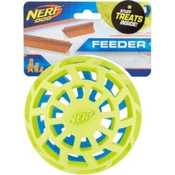 Nerf Dog EXO Treat Dispensing Ball Dog Toy 10 Nerf Dog EXO Treat Dispensing Ball Dog Toy -Pup Haven Sales Store 148523 PT2. AC SS1800 V1545252599