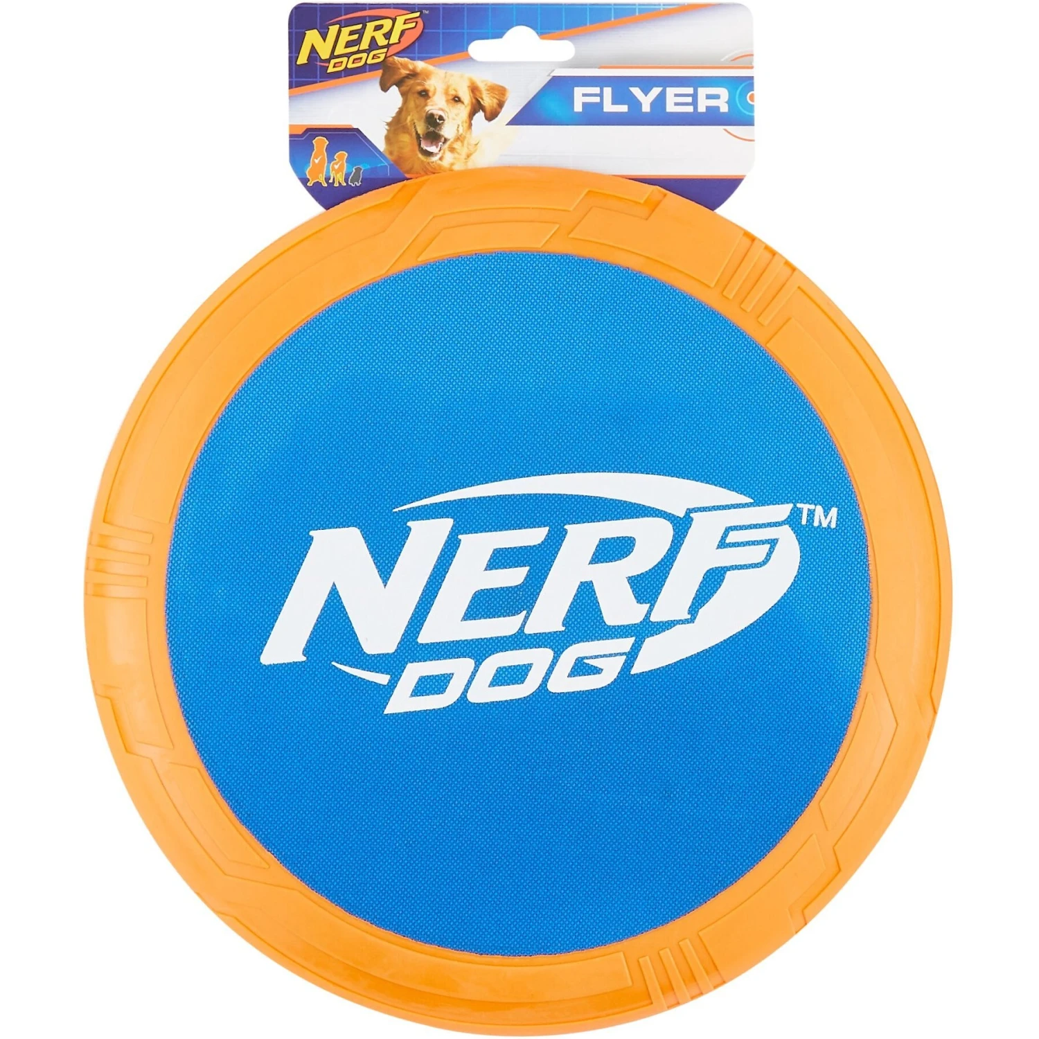 Nerf Dog Flyer Disc Dog Toy 3 Nerf Dog Flyer Disc Dog Toy - Image 3