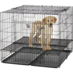 MidWest Double Door Collapsible Wire Puppy Crate -Pup Haven Sales Store 148953 PT3. AC SS1800 V1569025831