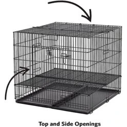 MidWest Double Door Collapsible Wire Puppy Crate -Pup Haven Sales Store 148953 PT4. AC SS1800 V1562187774