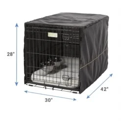 MidWest ICrate Double Door Collapsible Wire Dog Crate Kit -Pup Haven Sales Store 150532 PT2. AC SS1800 V1566321675