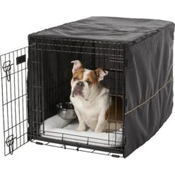 MidWest ICrate Double Door Collapsible Wire Dog Crate Kit -Pup Haven Sales Store 150532 PT3. AC SS1800 V1575905018