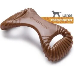 Benebone Peanut Butter Flavor Dental Tough Dog Chew Toy -Pup Haven Sales Store 151533 PT3. AC SS1800 V1612404717