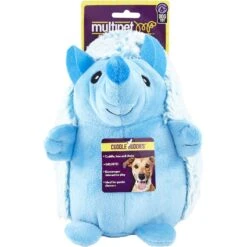 Multipet Hedgehog Squeaky Plush Dog Toy, Color Varies -Pup Haven Sales Store 151614 PT3. AC SS1800 V1545254455