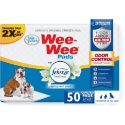 Four Paws Wee-Wee Odor Control With Febreze Freshness Dog Pads