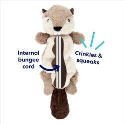 Frisco Beaver Bungee Plush Squeaky Dog Toy 8 Frisco Beaver Bungee Plush Squeaky Dog Toy -Pup Haven Sales Store 152824 PT2. AC SS1800 V1686579686