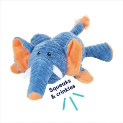 Frisco Corduroy Plush Squeaking Elephant Dog Toy 8 Frisco Corduroy Plush Squeaking Elephant Dog Toy -Pup Haven Sales Store 152830 PT2. AC SS1800 V1692020083