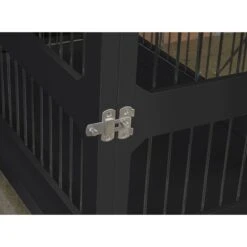 Merry Products Slide Aside Single Door Furniture Style Dog Crate & End Table -Pup Haven Sales Store 154135 PT6. AC SS1800 V1540396512