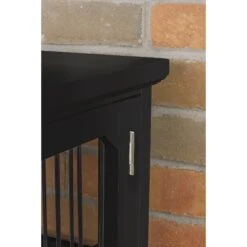 Merry Products Slide Aside Single Door Furniture Style Dog Crate & End Table -Pup Haven Sales Store 154135 PT7. AC SS1800 V1540396527