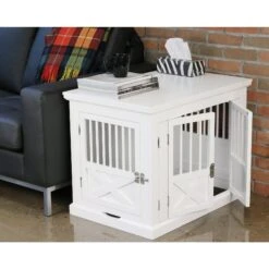 Merry Products 3-Door Furniture Style Dog Crate -Pup Haven Sales Store 154137 PT5. AC SS1800 V1540396611