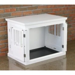 Merry Products 3-Door Furniture Style Dog Crate -Pup Haven Sales Store 154137 PT6. AC SS1800 V1540396625