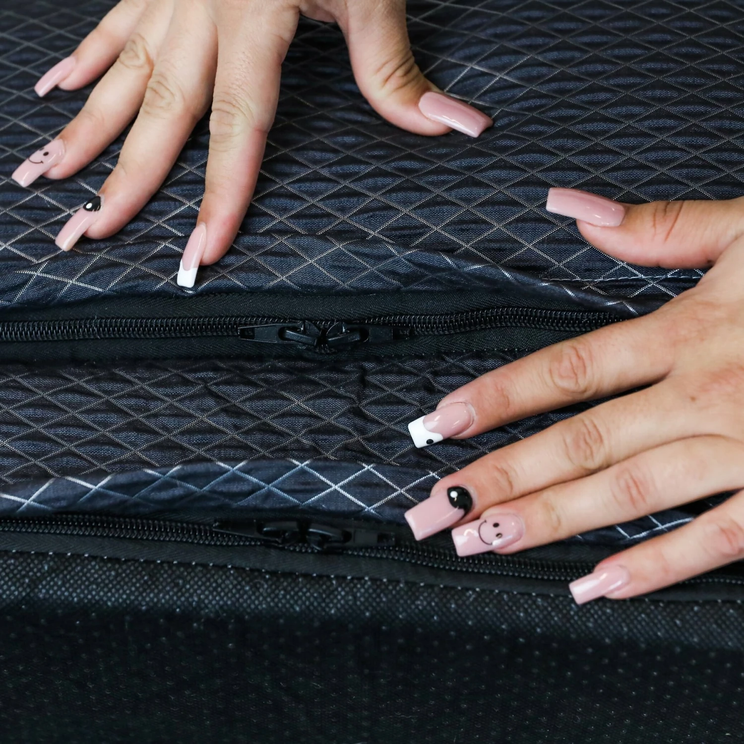 BarksBar Snuggly Sleeper Orthopedic Bolster Dog Bed With Removable Cover, Gray 5 BarksBar Snuggly Sleeper Orthopedic Bolster Dog Bed With Removable Cover, Gray - Image 5