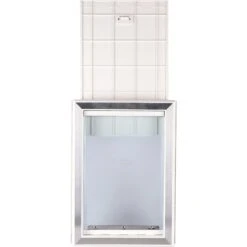 BarksBar Plastic Dog Door -Pup Haven Sales Store 154357 PT4. AC SS1800 V1628668320