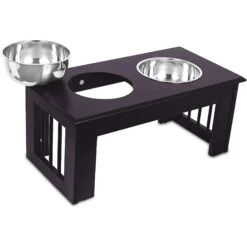 Internet's Best Traditional Non-Skid Elevated Dog Bowl -Pup Haven Sales Store 154375 PT2. AC SS1800 V1541794313